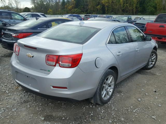 1G11D5RR7DF115231 - 2013 CHEVROLET MALIBU 1LT SILVER photo 4