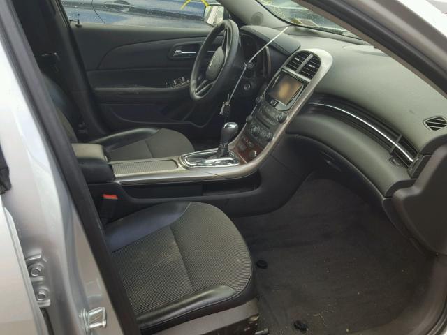 1G11D5RR7DF115231 - 2013 CHEVROLET MALIBU 1LT SILVER photo 5