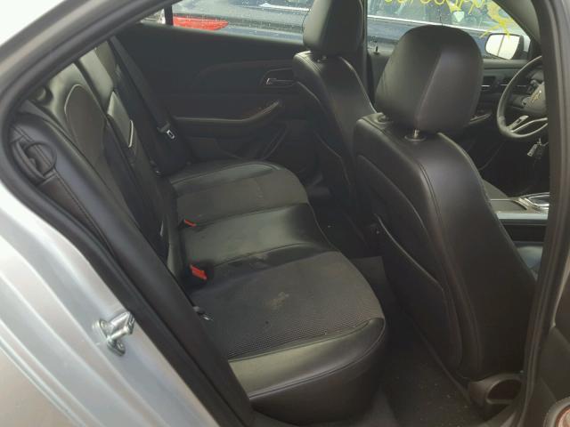 1G11D5RR7DF115231 - 2013 CHEVROLET MALIBU 1LT SILVER photo 6