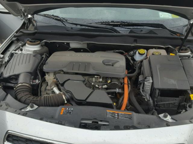 1G11D5RR7DF115231 - 2013 CHEVROLET MALIBU 1LT SILVER photo 7