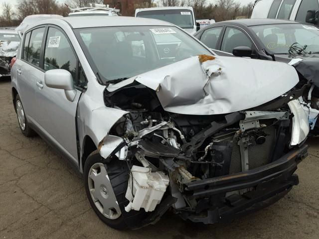 3N1BC13E89L404437 - 2009 NISSAN VERSA S SILVER photo 1