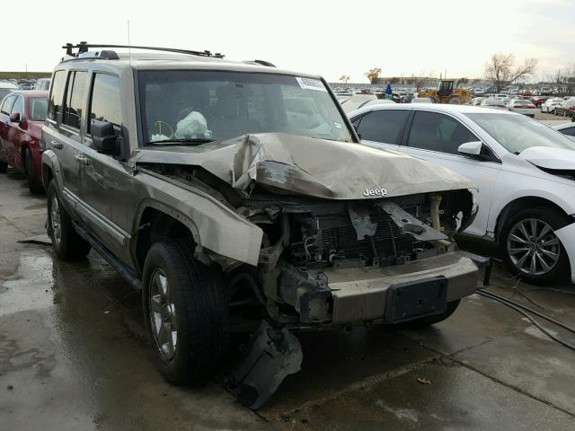 1J8HG58N56C288545 - 2006 JEEP COMMANDER BROWN photo 1