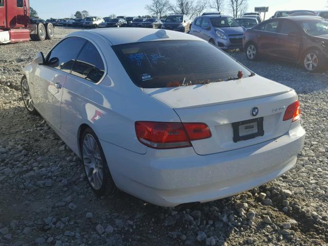 WBAWB335X8P132325 - 2008 BMW 328 I WHITE photo 3