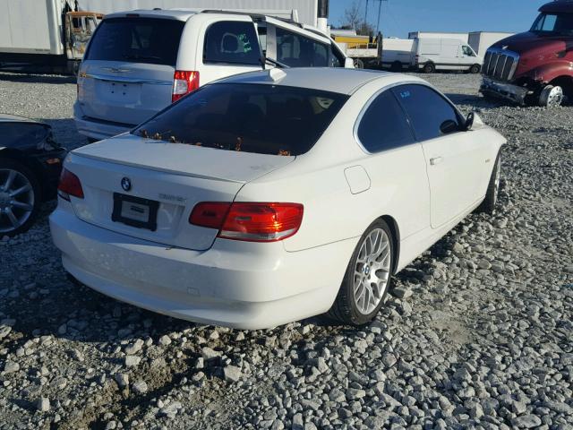 WBAWB335X8P132325 - 2008 BMW 328 I WHITE photo 4