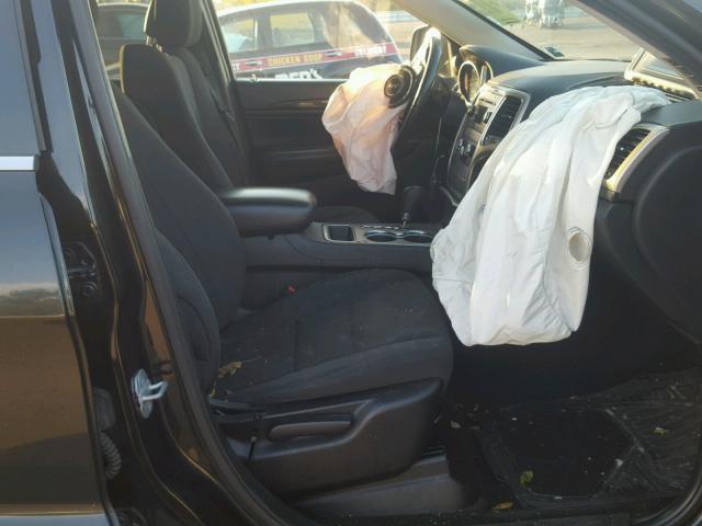 1J4RR4GG1BC561682 - 2011 JEEP GRAND CHER BLACK photo 5