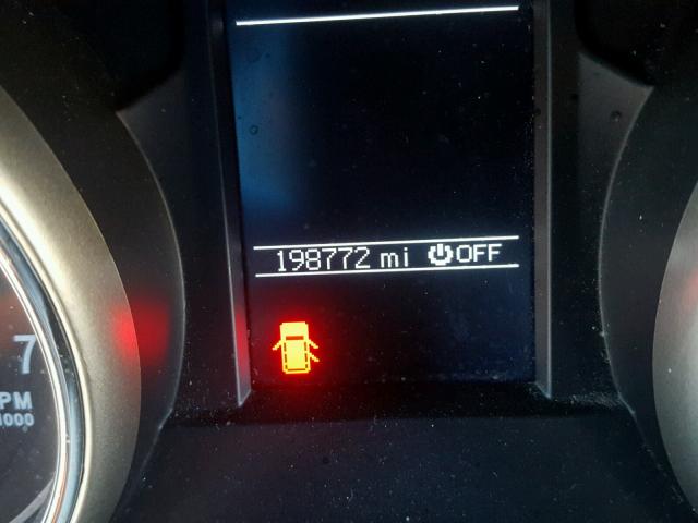 1J4RR4GG1BC561682 - 2011 JEEP GRAND CHER BLACK photo 8