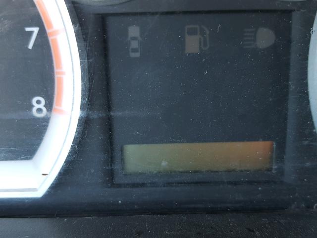 KL1TD56697B123926 - 2007 CHEVROLET AVEO BASE Մոխրագույն լուսանկար 8