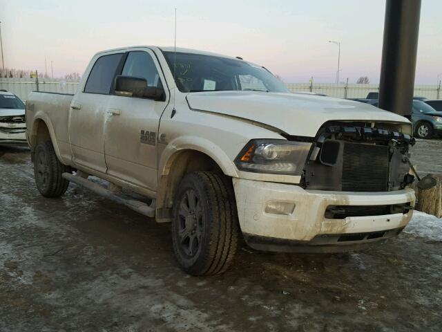 3C6UR5FL6HG516027 - 2017 RAM 2500 LARAM WHITE photo 1