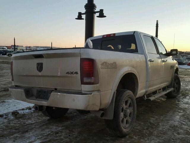 3C6UR5FL6HG516027 - 2017 RAM 2500 LARAM WHITE photo 4