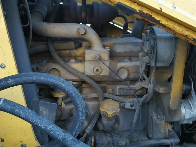 T0410GX944578 - 2005 JOHN DEERE YELLOW photo 7