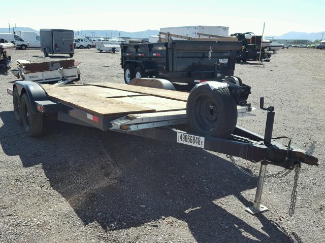 AZ347970 - 1995 CABIN TRAILER TRAILER BLACK photo 1