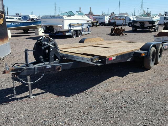 AZ347970 - 1995 CABIN TRAILER TRAILER BLACK photo 2