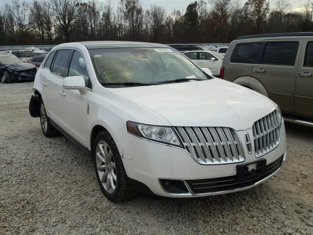 2LMHJ5FR0ABJ17144 - 2010 LINCOLN MKT CREAM photo 1