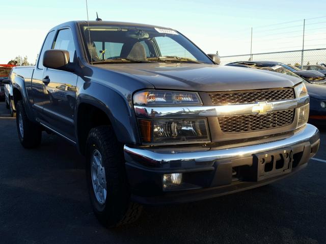 1GCDT49E088208620 - 2008 CHEVROLET COLORADO L GRAY photo 1