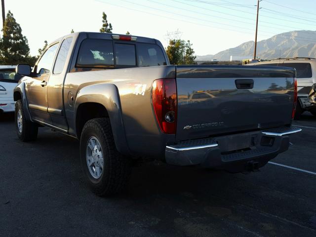 1GCDT49E088208620 - 2008 CHEVROLET COLORADO L GRAY photo 3