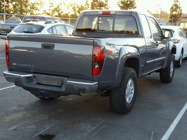 1GCDT49E088208620 - 2008 CHEVROLET COLORADO L GRAY photo 4