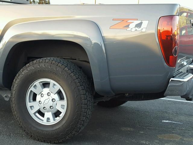 1GCDT49E088208620 - 2008 CHEVROLET COLORADO L GRAY photo 9