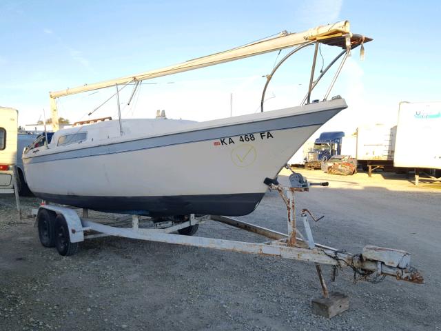 CLM002600373 - 1973 CLIP BOAT WHITE photo 1