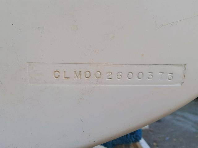 CLM002600373 - 1973 CLIP BOAT WHITE photo 10