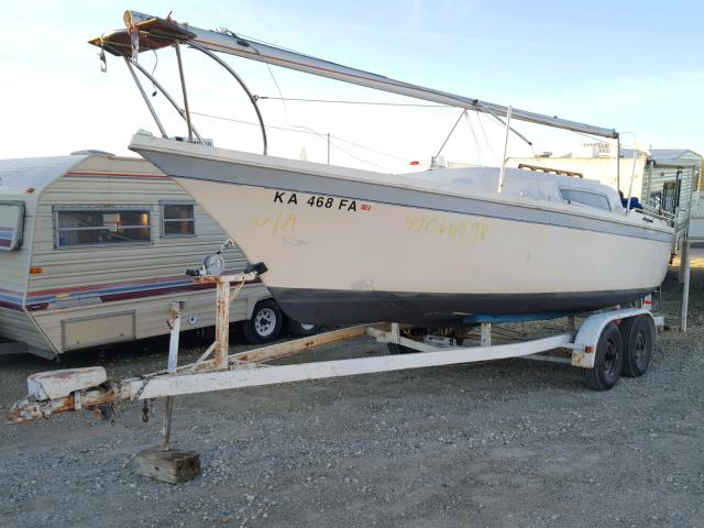 CLM002600373 - 1973 CLIP BOAT WHITE photo 2