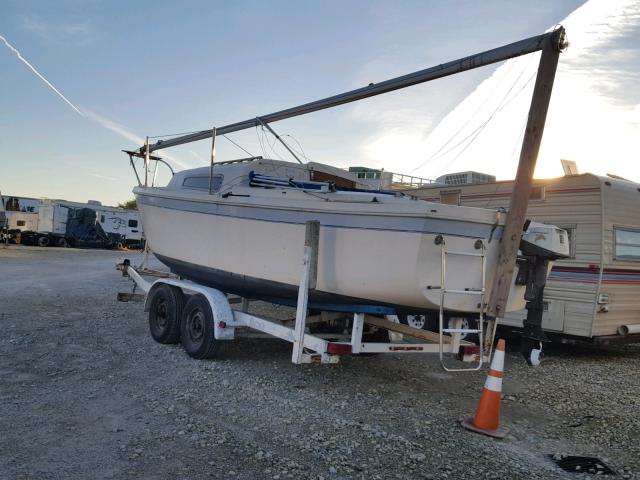 CLM002600373 - 1973 CLIP BOAT WHITE photo 3