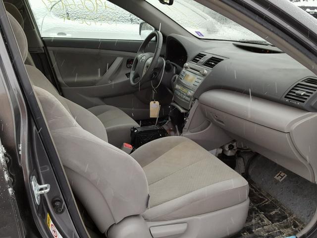 JTNBB46K673016047 - 2007 TOYOTA CAMRY NEW GRAY photo 5