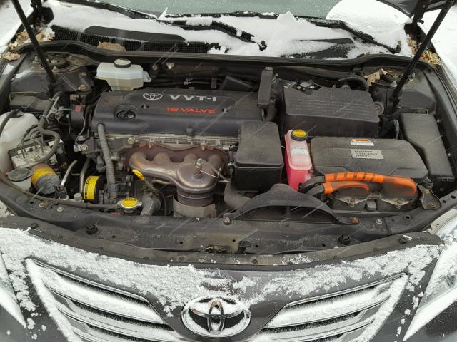 JTNBB46K673016047 - 2007 TOYOTA CAMRY NEW GRAY photo 7