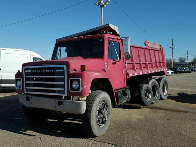 1HTLDUXN4FHA63564 - 1985 INTERNATIONAL S-SERIES 1 红色 照片 2