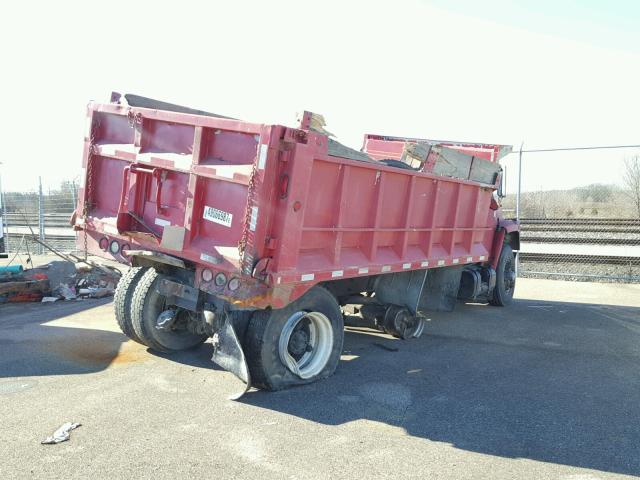 1HTLDUXN4FHA63564 - 1985 INTERNATIONAL S-SERIES 1 红色 照片 4