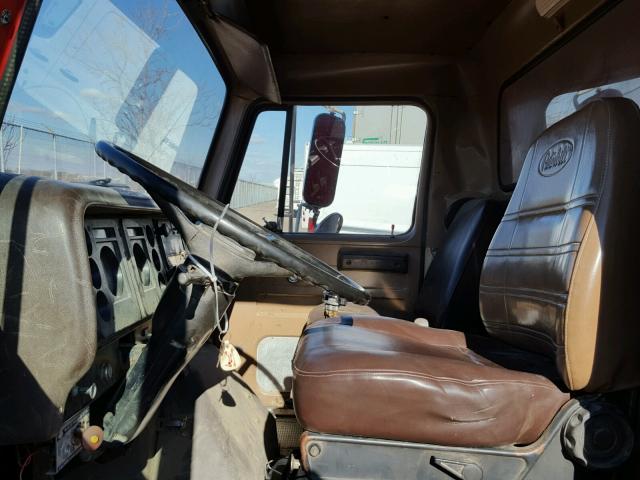 1HTLDUXN4FHA63564 - 1985 INTERNATIONAL S-SERIES 1 红色 照片 5