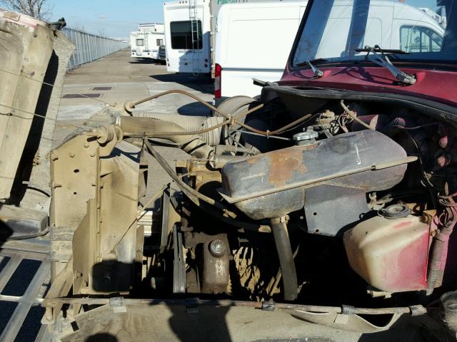 1HTLDUXN4FHA63564 - 1985 INTERNATIONAL S-SERIES 1 红色 照片 7