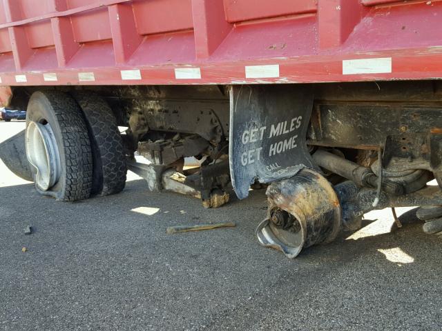 1HTLDUXN4FHA63564 - 1985 INTERNATIONAL S-SERIES 1 红色 照片 9