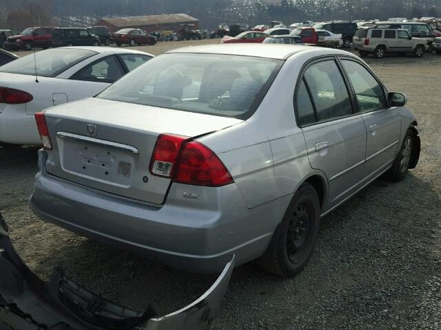 2HGES26833H524785 - 2003 HONDA CIVIC EX 银色 照片 4