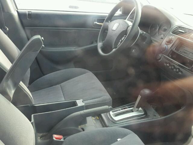 2HGES26833H524785 - 2003 HONDA CIVIC EX 银色 照片 5