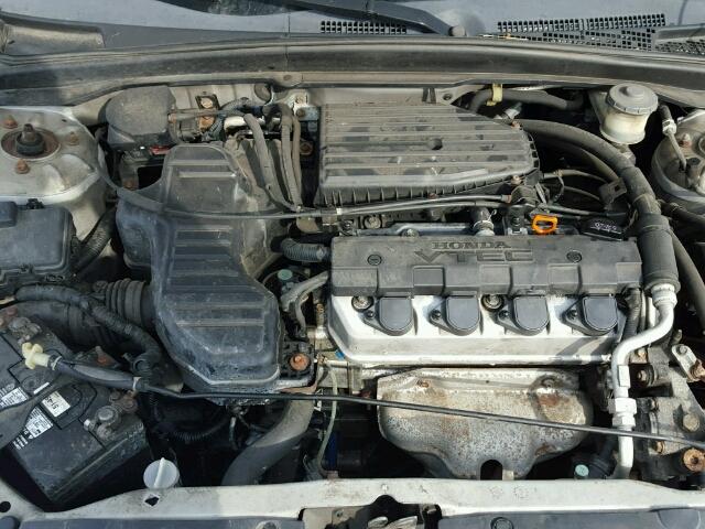 2HGES26833H524785 - 2003 HONDA CIVIC EX 银色 照片 7