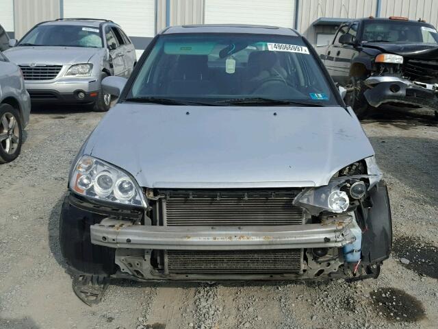 2HGES26833H524785 - 2003 HONDA CIVIC EX 银色 照片 9