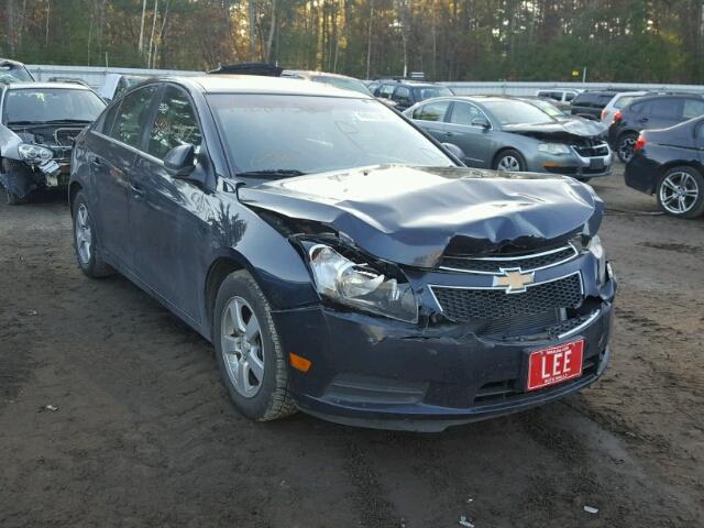 1G1PK5SBXE7387393 - 2014 CHEVROLET CRUZE LT BLACK photo 1