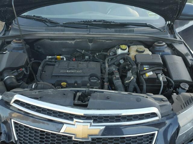 1G1PK5SBXE7387393 - 2014 CHEVROLET CRUZE LT BLACK photo 7