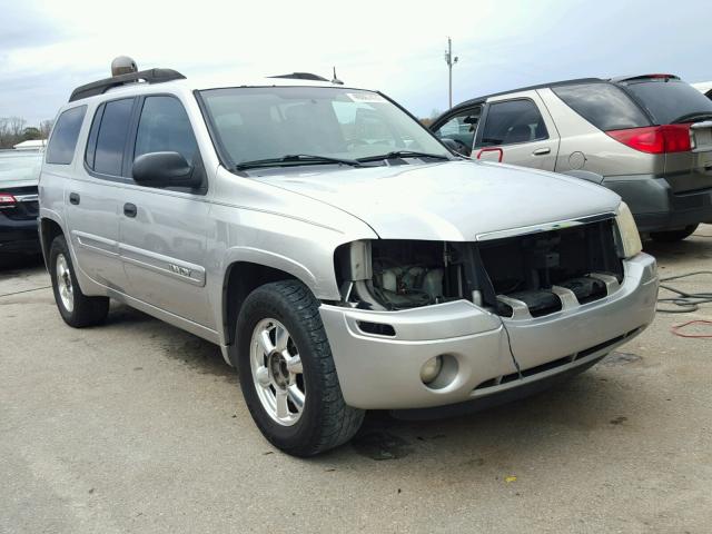 1GKES16S856115520 - 2005 GMC ENVOY XL SILVER photo 1