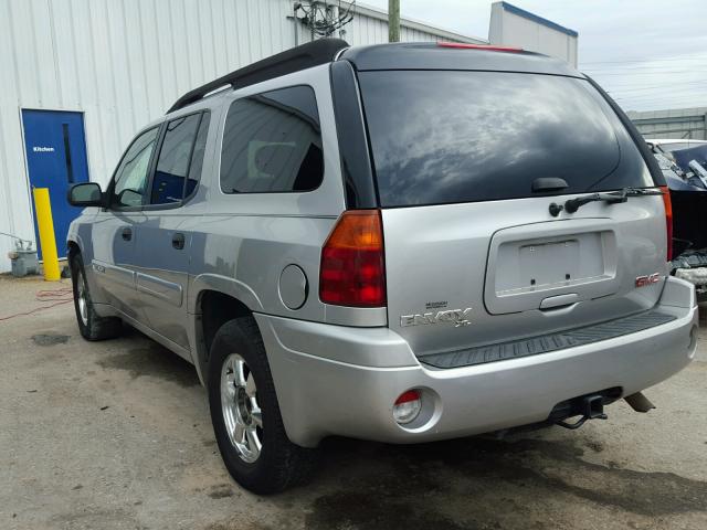 1GKES16S856115520 - 2005 GMC ENVOY XL SILVER photo 2