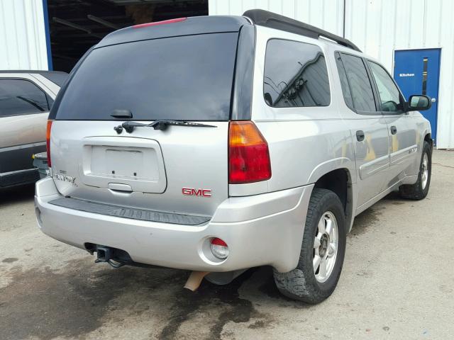 1GKES16S856115520 - 2005 GMC ENVOY XL SILVER photo 3