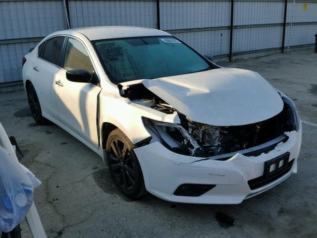 1N4AL3AP4HC490838 - 2017 NISSAN ALTIMA 2.5 WHITE photo 1