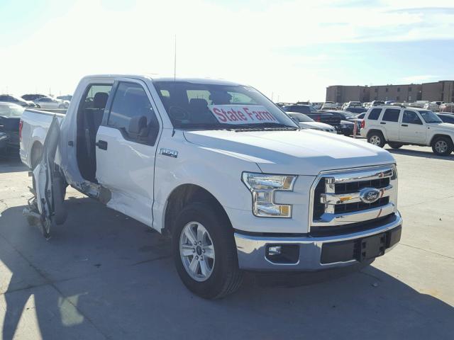 1FTEW1CFXGKF63064 - 2016 FORD F150 SUPER WHITE photo 1