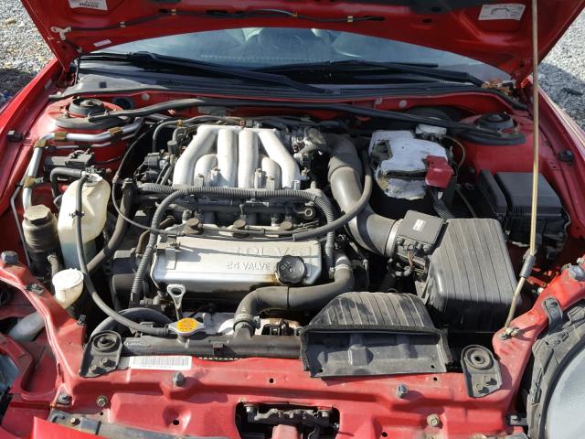 4B3AG52H82E139671 - 2002 DODGE STRATUS R/ RED photo 7