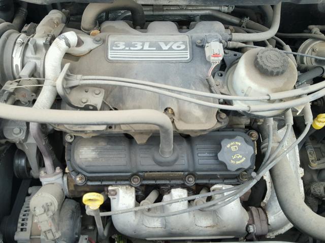 1D4GP24R35B424835 - 2005 DODGE GRAND CARA GREEN photo 7