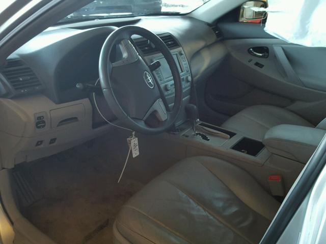 4T1BB46K49U069813 - 2009 TOYOTA CAMRY HYBR SILVER photo 3