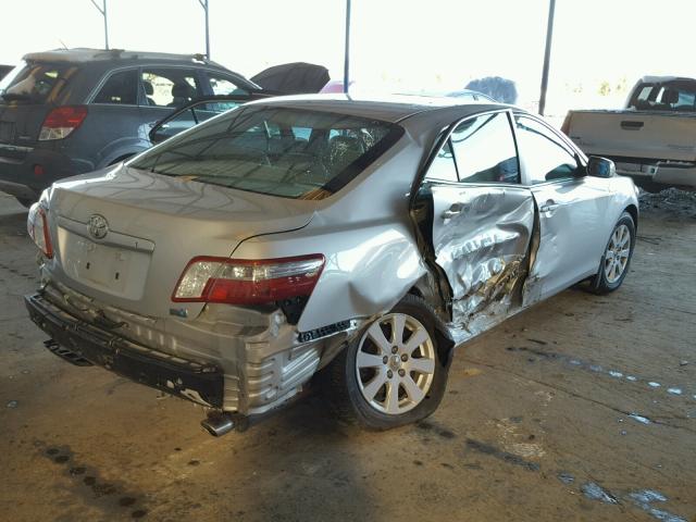 4T1BB46K49U069813 - 2009 TOYOTA CAMRY HYBR SILVER photo 4