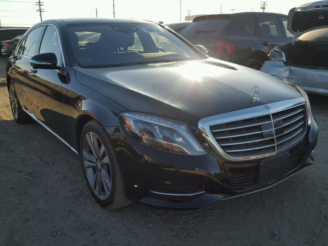 WDDUG8CB1FA107883 - 2015 MERCEDES-BENZ S 550 BLACK photo 1