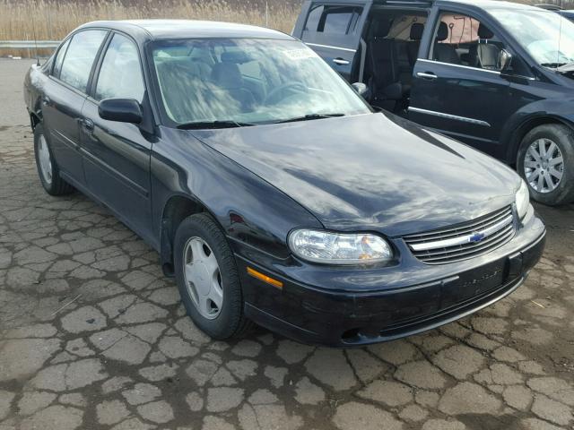 1G1NE52J4Y6297866 - 2000 CHEVROLET MALIBU LS შავი ფოტო 1