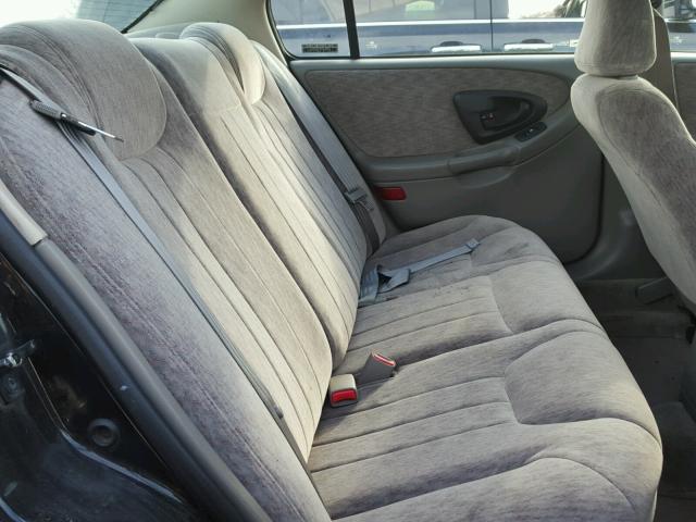 1G1NE52J4Y6297866 - 2000 CHEVROLET MALIBU LS შავი ფოტო 6